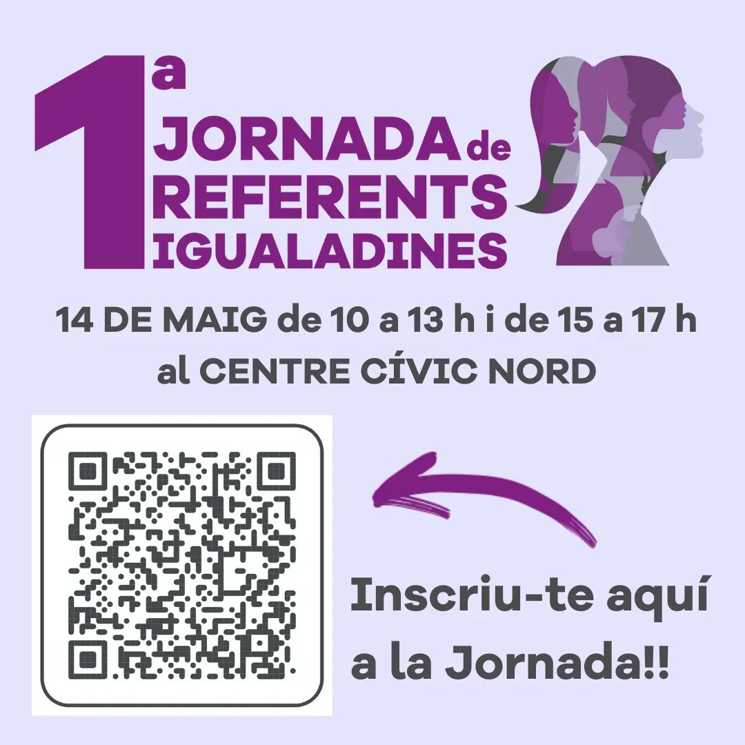 El proper 14 de maig us proposem un gran pla: Jornada de referents igualadines organitzat per <a href="/ajigualada/">Ajuntament Igualada</a>
I conduït per @olgajimenezmuntane 
📢 la Xènia Castelltort explicarà COM MOSTRAR SEGURETAT EN EL DISCURS EMPRENEDOR! 
Us esperem a Igualada!
