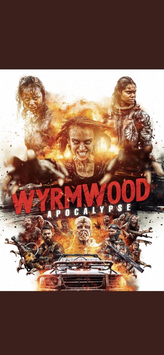 Just got my gore on with this epic #WyrmwoodApocalypse movie <a href="/biancabradey/">Bianca Bradey</a> ripped it up 🧟‍♀️