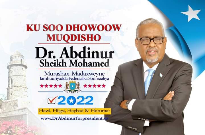 Abdurahman Ali (@abdurahmandalka) on Twitter photo Musharax Madaxweyne <a href="/AbdulnuurSheikh/">Abdinur Sheikh Mohamed</a> wuxuu ka mid yahay shaqsiyaadka dhifka ah ee matali kara masiirka ummadda Soomaaliyeed. Waa masuul wadani, heybad leh oo u baahan hiilka xildhibaanada labada Aqal iyo guud ahaan shacabka Soomaaliyeed.
Kusoo dhawoow magaalada Muqdisho. Musharax Madaxweyne <a href="/AbdulnuurSheikh/">Abdinur Sheikh Mohamed</a> wuxuu ka mid yahay shaqsiyaadka dhifka ah ee matali kara masiirka ummadda Soomaaliyeed. Waa masuul wadani, heybad leh oo u baahan hiilka xildhibaanada labada Aqal iyo guud ahaan shacabka Soomaaliyeed.
Kusoo dhawoow magaalada Muqdisho.