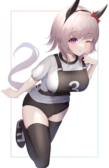 カレンチャン
#ウマ娘 