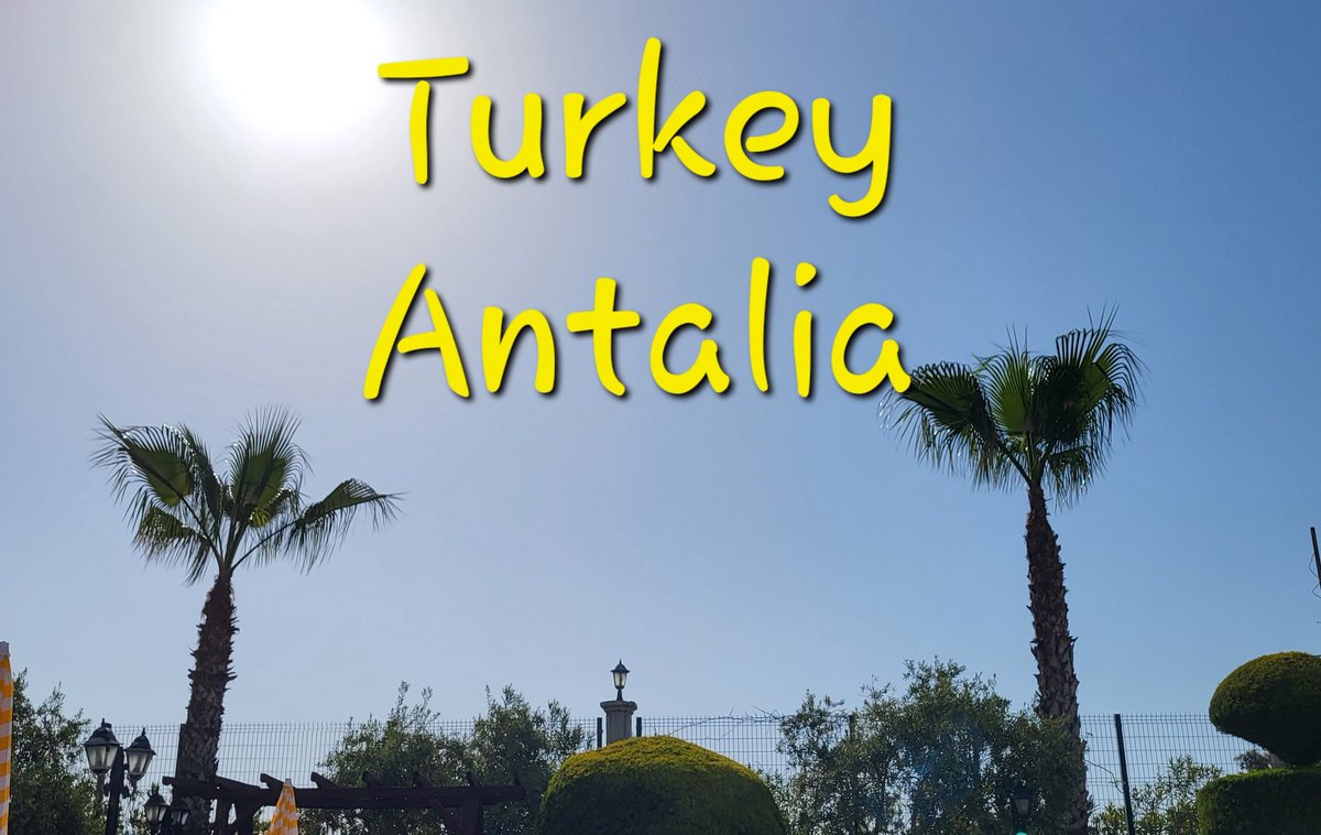 After 2 months of health issues and 3 admissions into hospital🩺 this is definitely what is needed.  çok sicak!!😎