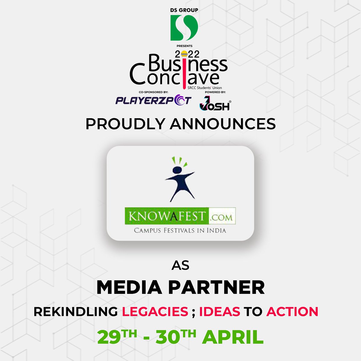 SRCC Business Conclave tweet media