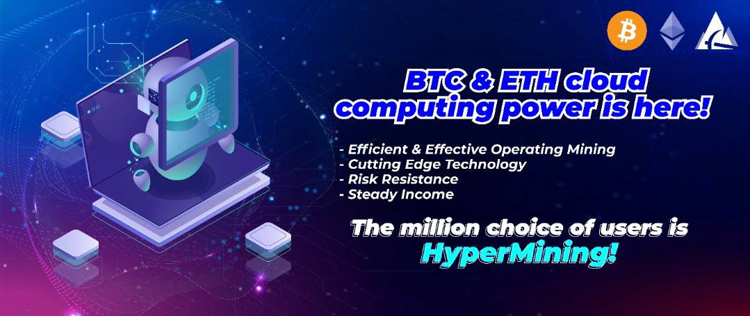 How about claiming the ownership in the most efficient way?
#HyperVerse #HyperMining #BTC #ETH