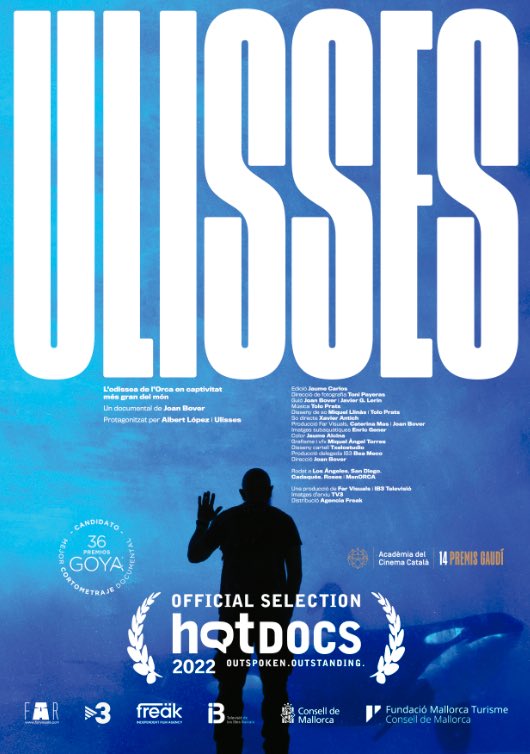 <a href="/hotdocs/">Hot Docs</a> begins today 🎉 <a href="/UlissesDoc/">ULISSES 🐋</a> will be there in the official selection 🙌🏻 #emptythetanks <a href="/agfreak/">Agfreak</a> @AGENCINE <a href="/tv3cat/">TV3 és ara @Som3Cat</a> <a href="/IB3televisio/">IB3 Televisió</a> <a href="/ConselldeMca/">Consell de Mallorca</a> <a href="/MallorcaFilmCo/">Mallorca Film Commission</a>