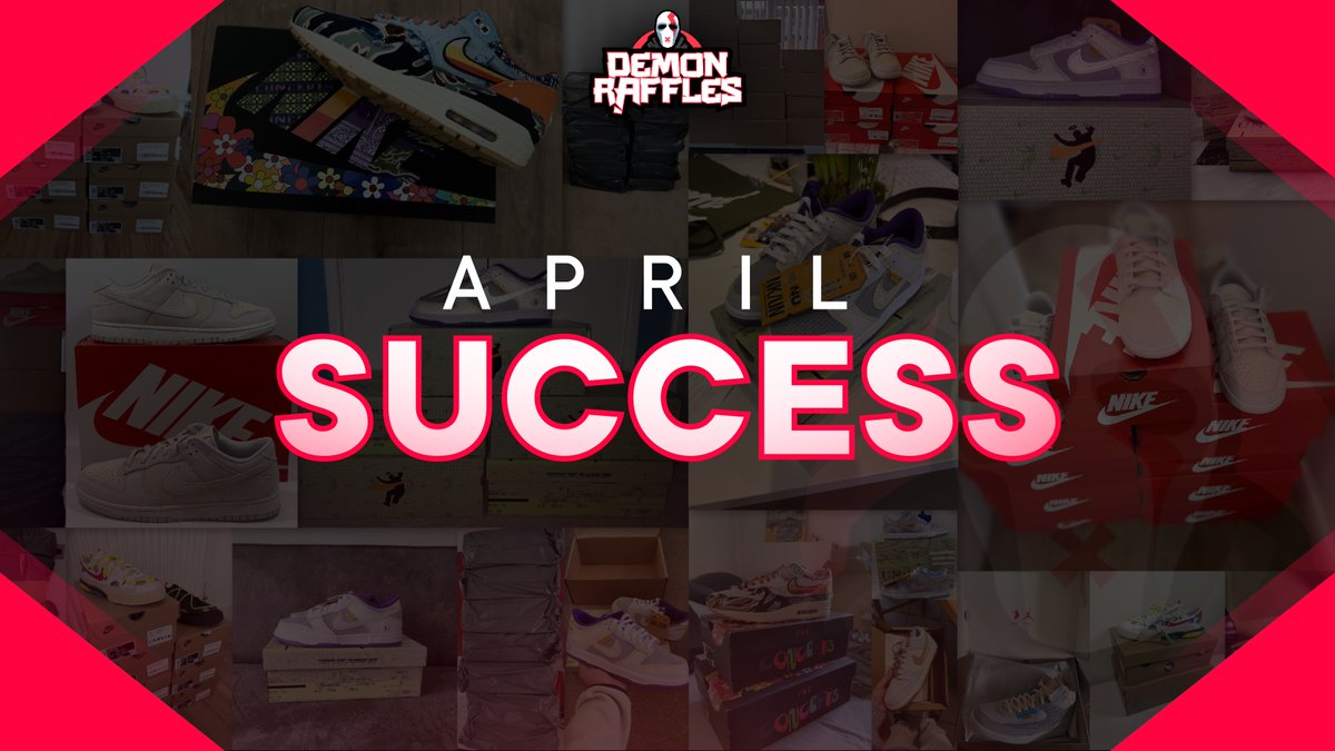 DemonSolutions_'s tweet photo. April wasn't the busiest but our demons still cooked 😈 https://t.co/SlsEt4RZnI