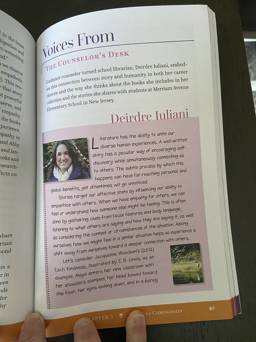 My heart is full today.  I can’t wait to read this and share it with everyone I know.  What an honor to be included in this journey.  So excited for you <a href="/MrSchuReads/">John Schu</a>