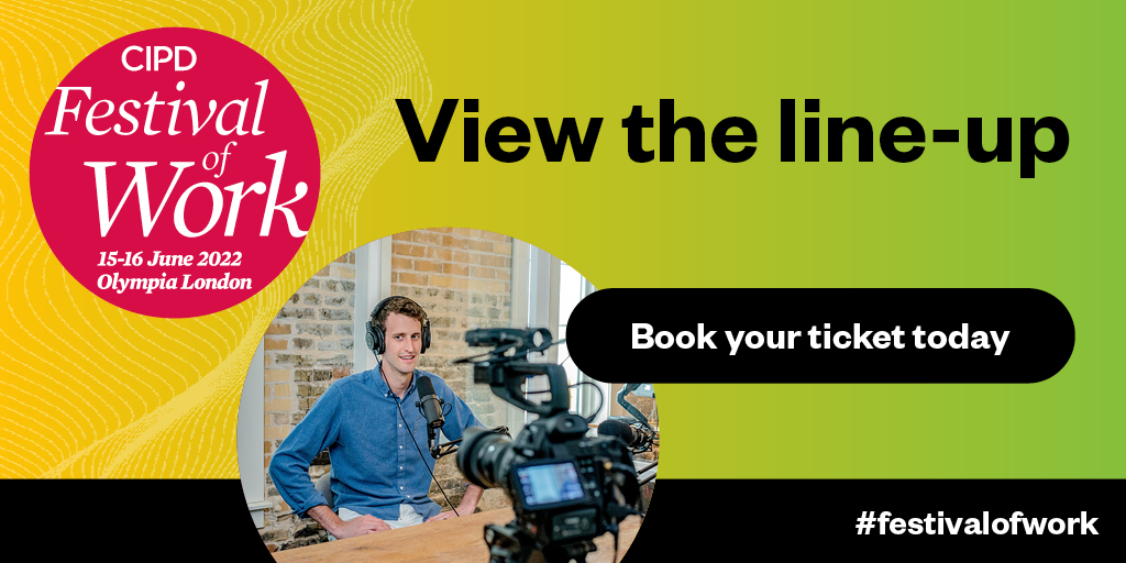 Join the <a href="/CIPD/">CIPD</a> #FestivalofWork on 15-16 June and be inspired by our stellar speakers.
Explore the full line-up and the agenda: bit.ly/3iTtG0z