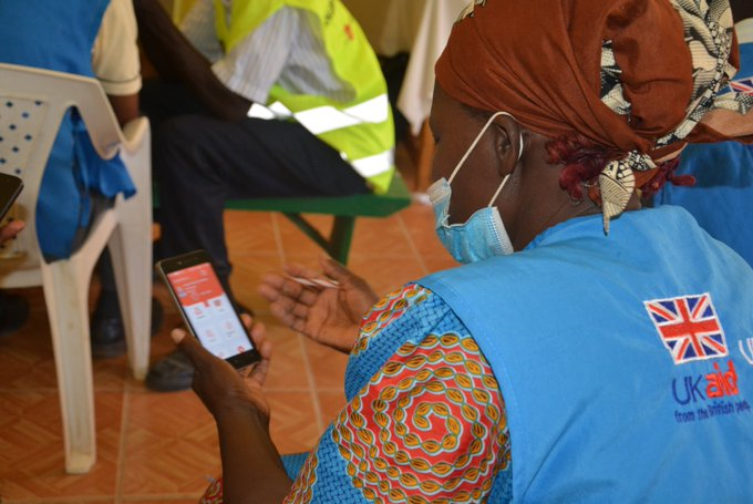 Amref_Worldwide's tweet photo. Using the #Leap health digital mobile platform, we have trained health workers on administration procedures for vaccines such as #COVID19, Polio, and Yellow-Fever, among others. #WorldImmunizationWeek2022 #LongLifeForAll @leaphealthmobi @WHOAFRO @WHO https://t.co/7SYmOVDJyv
