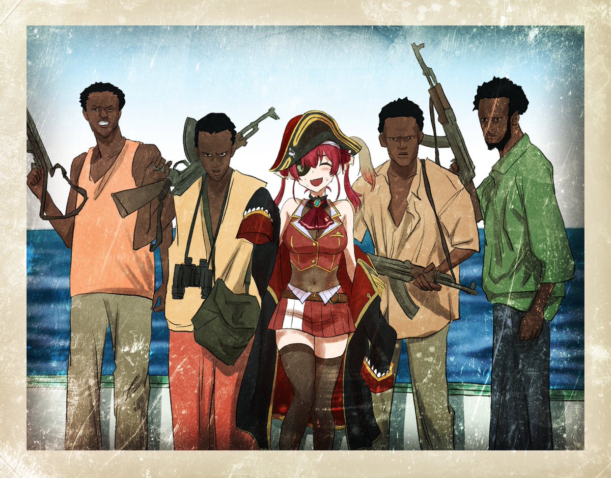 [閒聊] 索馬利亞宝鐘海賊団
