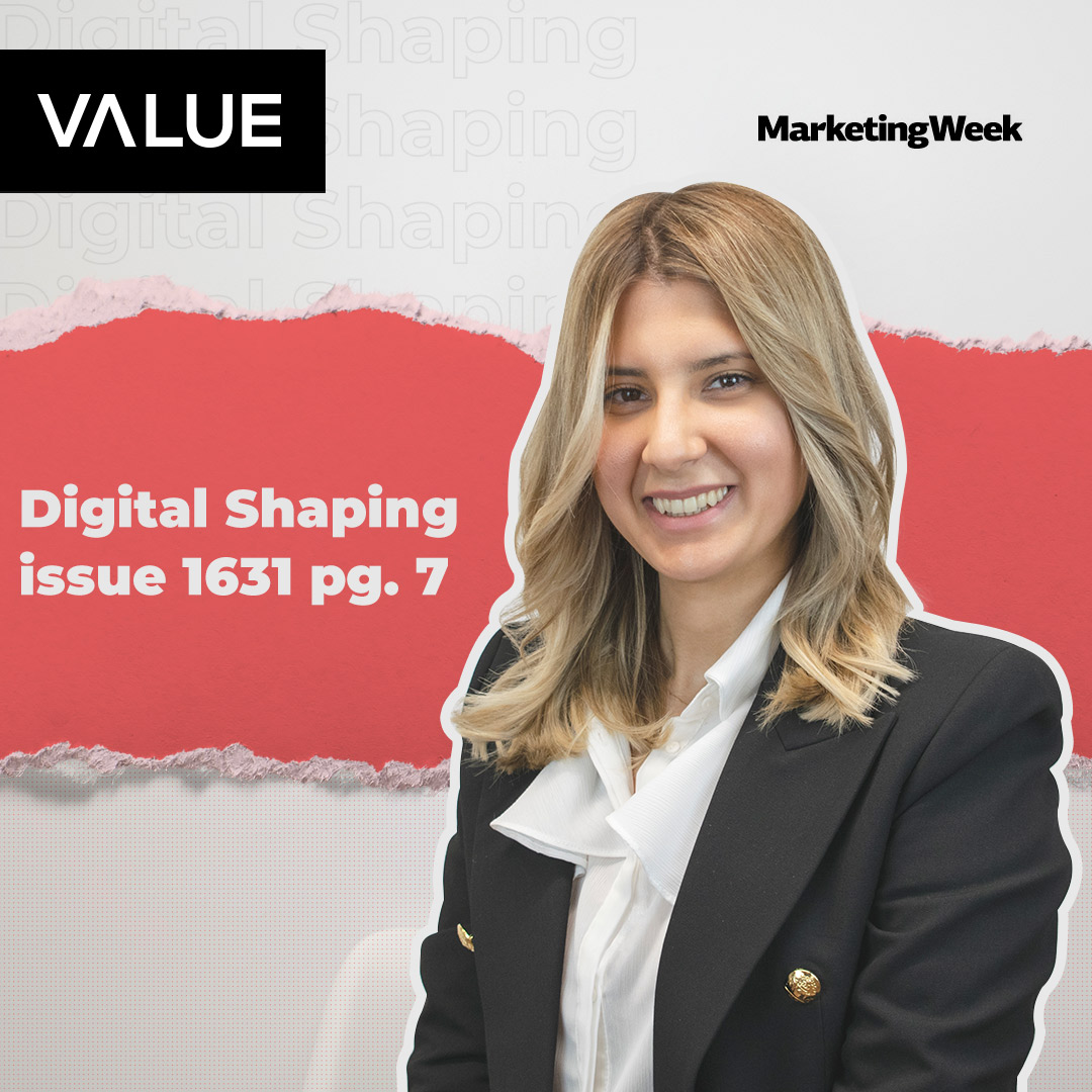 ValueMH's tweet photo. As a digital expert of IAB Hellas, Yanna Anastasaki discussed with the #MarketingWeek the "Personalized Content" and the marketing of tomorrow. Well, it's not tomorrow's marketing. It has already started! And it's really personal! What do you need to know? Issue 1631, pg.7. 🤓 https://t.co/ct0lic66YQ
