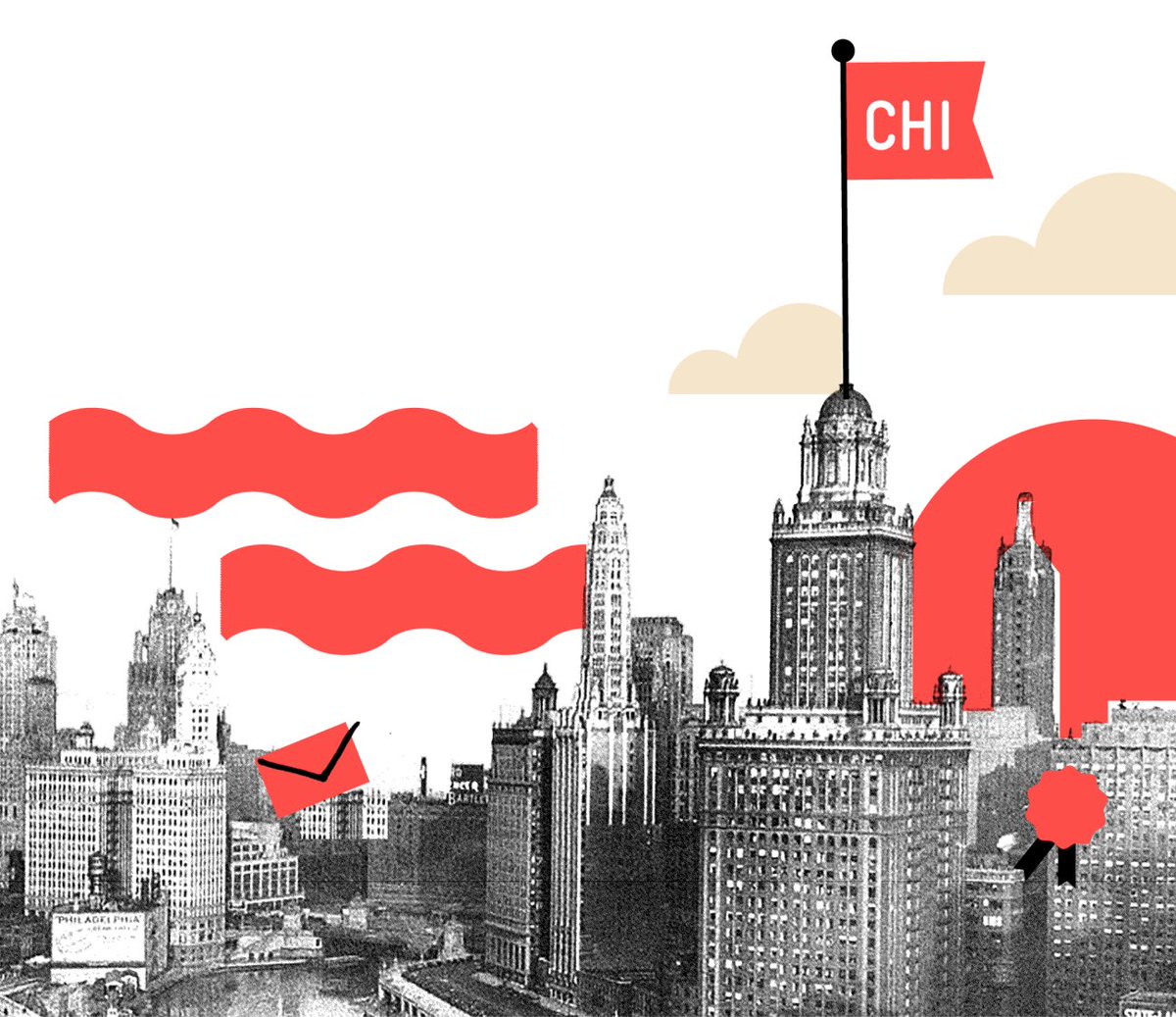 NadjaCada's tweet photo. Good Morning @reallygoodemail! I have made it to Chicago for #unspam22 🥳 it only took 2 years! I’m ready to fully embrace my #emailgeek spirit! https://t.co/nc3LG56Kvl