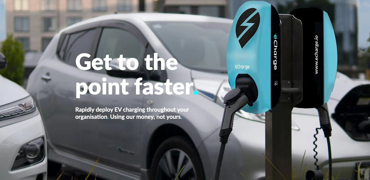 eCharge understand that as more and more people transition to electric vehicles, the ability to offer charging for your staff and visitors will be an essential part of your organisations infrastructure

Get in touch...

hubs.ly/Q0192s050