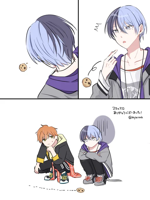 #prsk_FA

蟻の行列を真剣に見つめる冬弥くん🐜 