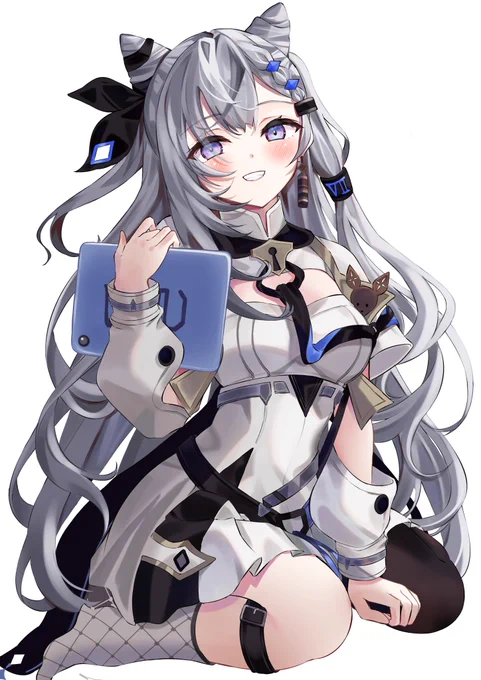 ゼータちゃんの笑顔好き〜!
 #Zetacrylic 
