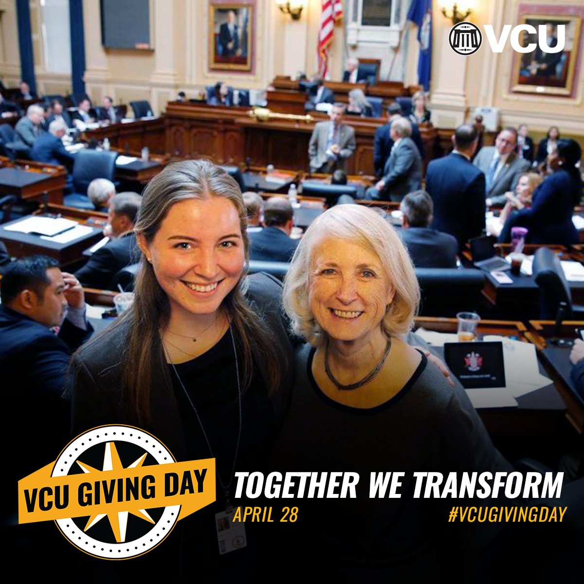 VCU Wilder School tweet media