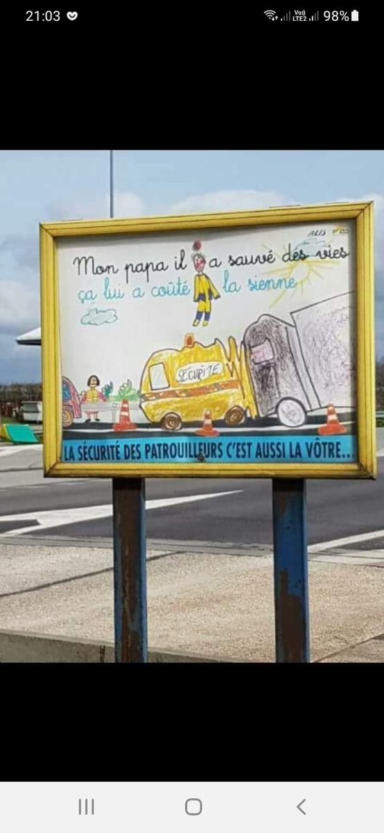 Parfois un dessin suscite plus d'émotions qu'un long discours...