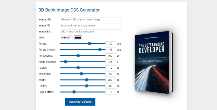 23+ Best CSS code generator ⚡ A Mega Thread 🧵 👇 https://t.co/ecMpjnE77F ...