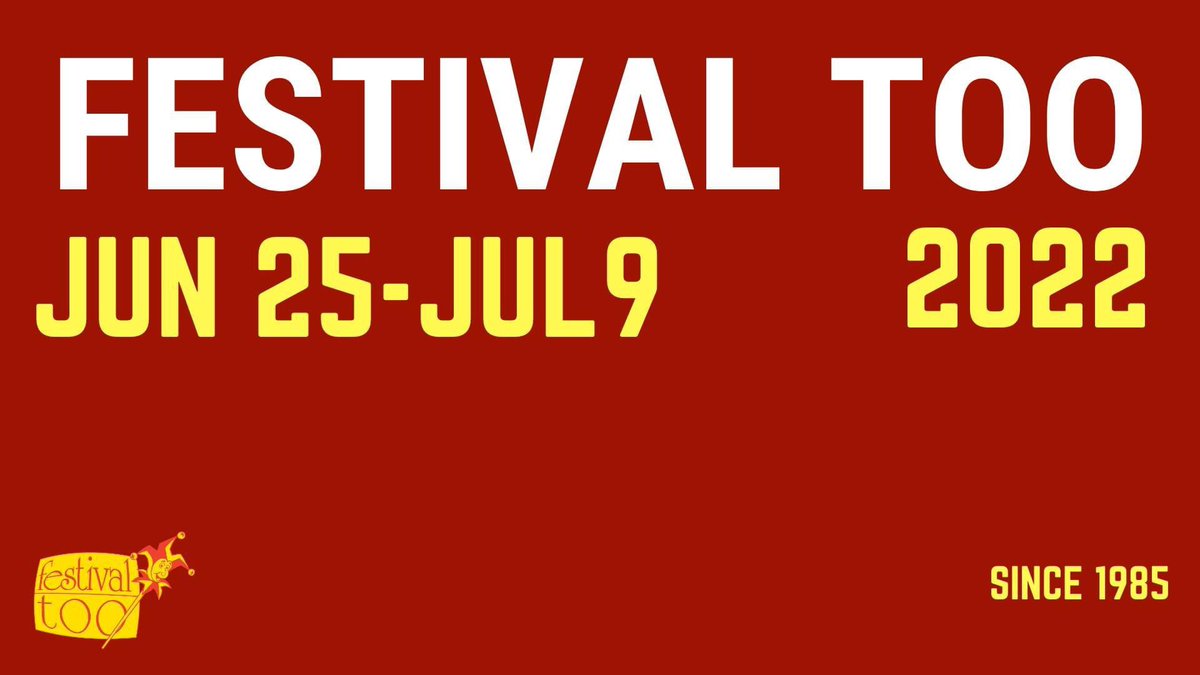 It’s not long now until Festival Too returns. Join us for three weekends of entertainment 25/26th June, 1/2nd July and 8/9th July!

Stay tuned for our line-up announcement in May 🎶  #festivaltoo22 ❤️💛