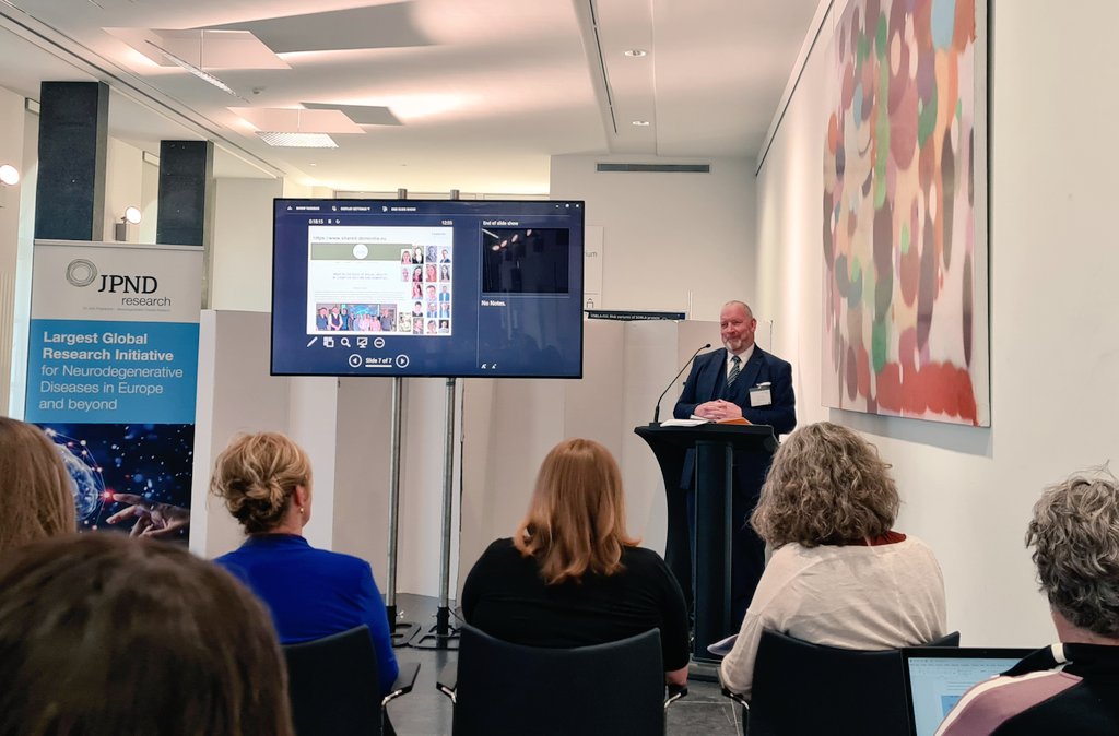 Good point from <a href="/KevinQuaid3/">Dr Kevin Quaid</a>: 'We are talking about PPI (Patient and Public Involvement) but I am not a patient, I am a person with a brain disease.
The only time I feel like a patient is when I am in hospital'.
#jpndsymposium2022 
#jpnd 
<a href="/ZonMw/">ZonMw</a> <a href="/alzheimernl/">Alzheimer Nederland</a>