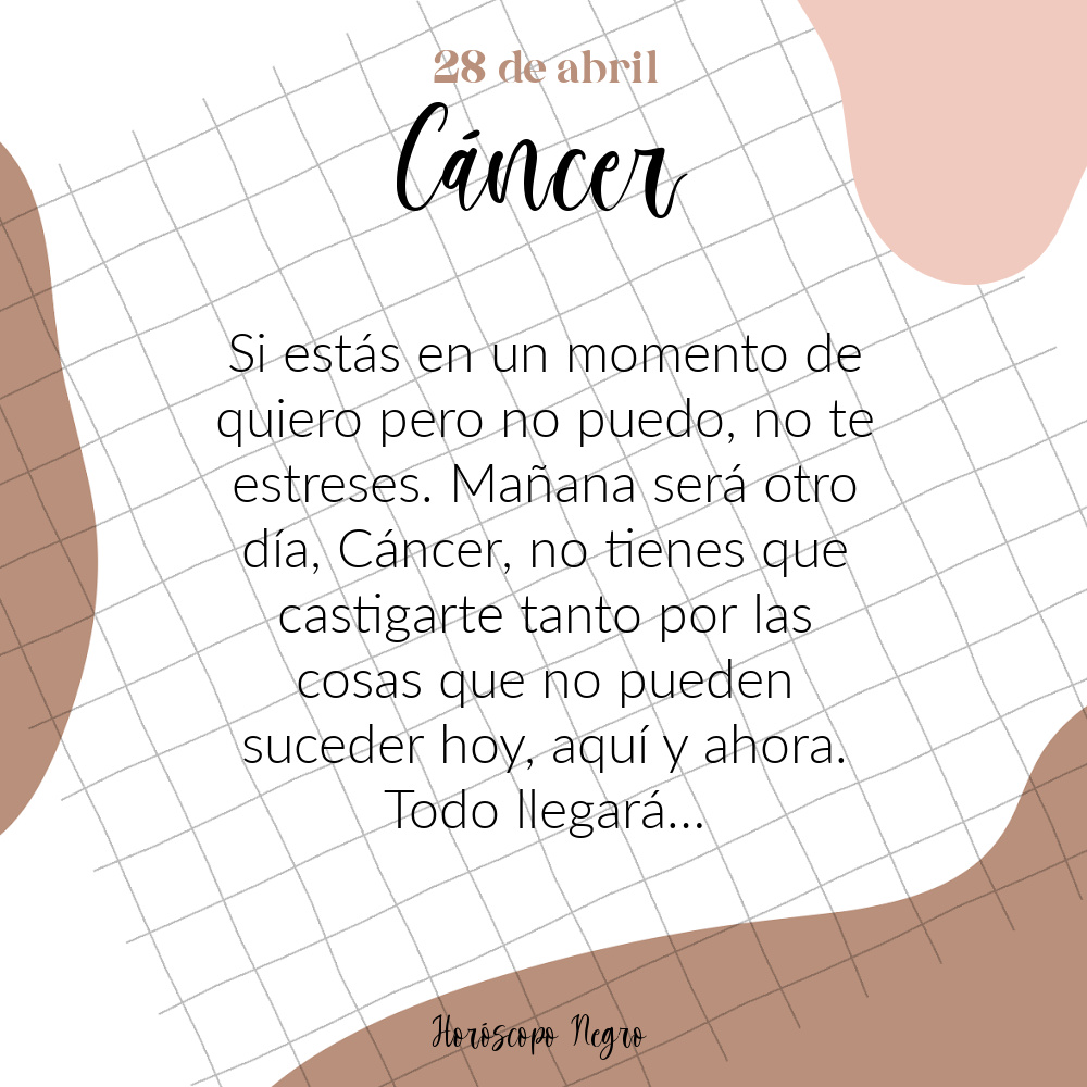 ✨♋✨ #cancer #horoscoponegro
