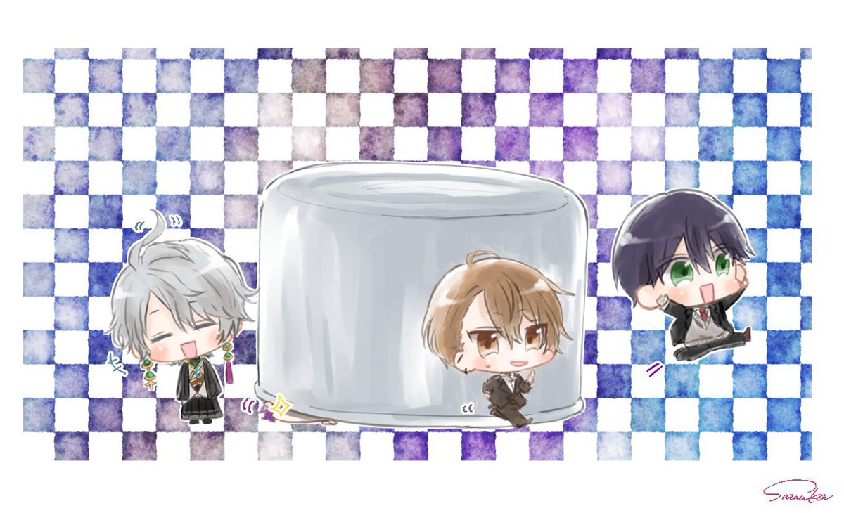 「時間かけた子達 」|サザンカ@にじそ7サークル参加🌞のイラスト