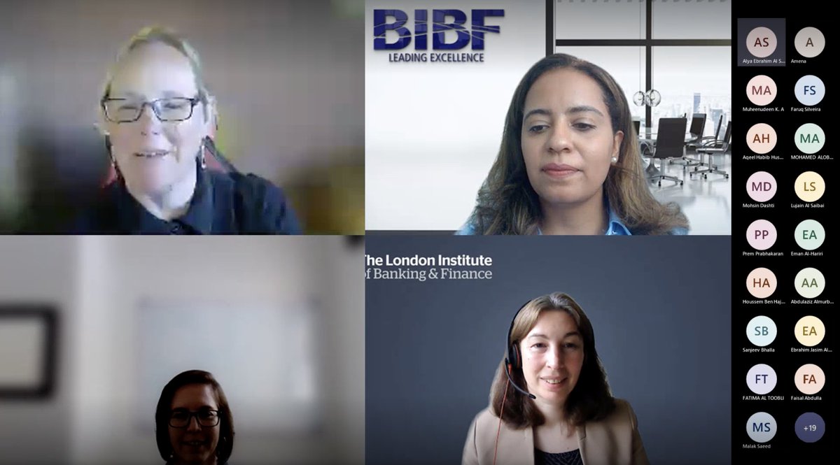 TheBIBF's tweet photo. Part of our recent #TechMasterclass, hosted in partnership with @StudyLIBF, where the speaker explained all about #NFTs covering their origin, their importance, how do they work, and their applications across various industries.
#BIBFDT #BIBF #LIBF #Tech https://t.co/CgnnbFDPwg