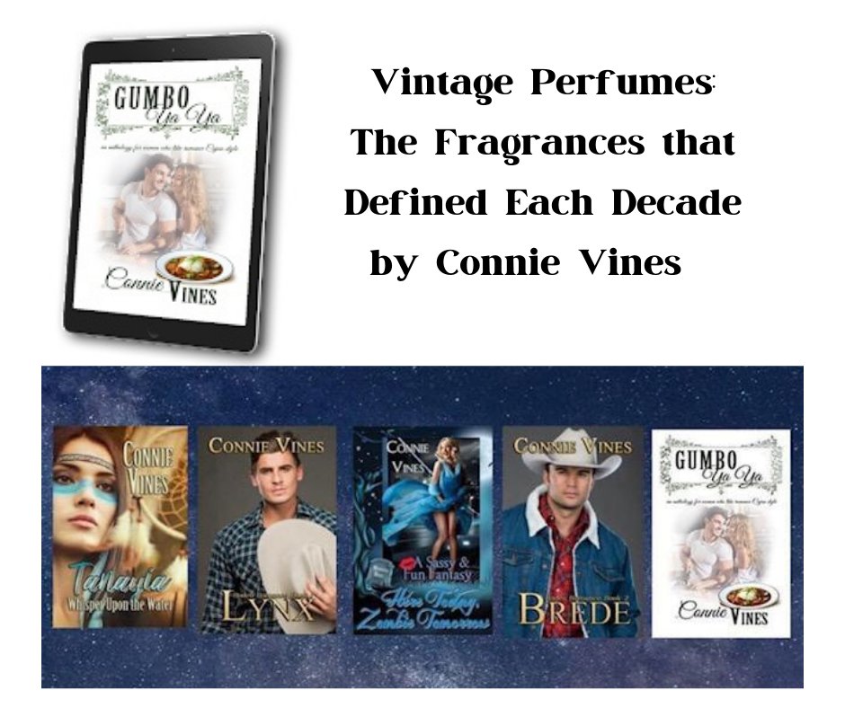 BWLpublishing's tweet photo. #BWL #romance #author #blogger Vintage Perfumes: The Fragrances that Defined Each Decade by Connie Vines #Vintage #Perfuming
https://t.co/dQiDHHO7PY https://t.co/4AR2sxO5Q1
