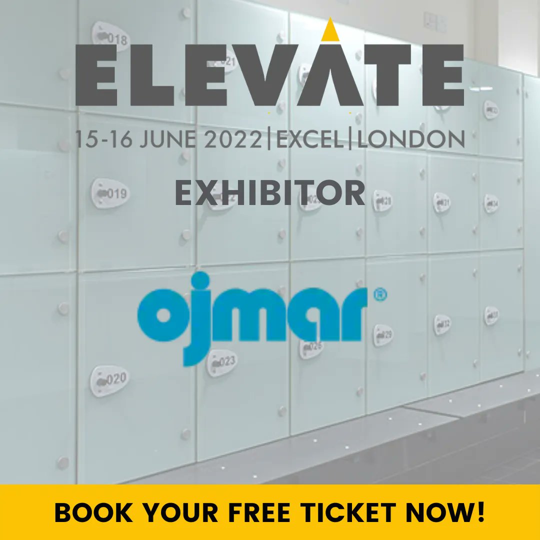 elevatearena's tweet image. Introducing @OJMAR_

Ojmar was founded over 100 years ago, they lead the way in intelligent locking systems.

Join Ojmar on stand M80 by securing your free pass to #Elevate22 &amp;gt; buff.ly/2H6LMer 

#Ojmar #lockingsystem #securitysystem #technology #electroniclocks