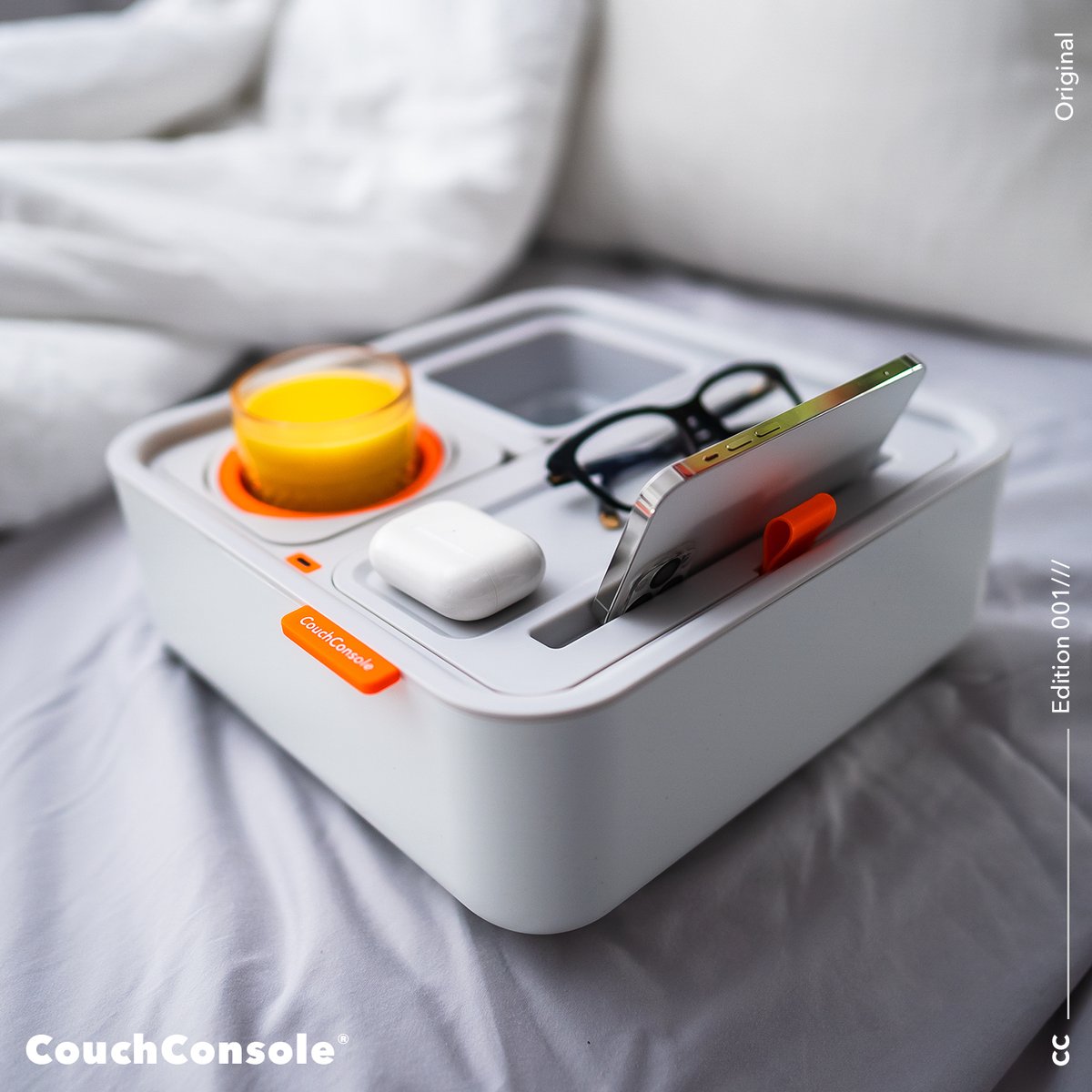 CouchConsole® tweet media