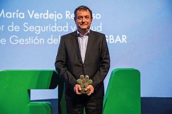 Celebramos o #DíaMundialDaSeguridadeESaúdeNoTraballo coa boa nova de que gañamos o 🥇 premio na categoría Plus dos #PremiosEZ que entrega <a href="/MutuaFM/">Fraternidad-Muprespa</a>. 

Moitas grazas polo recoñecemento e parabéns ao noso equipo de #SSL polo gran traballo realizado durante a pandemia da #COVID19. 👏