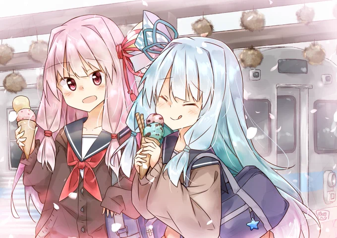#今月描いた絵を晒そう 