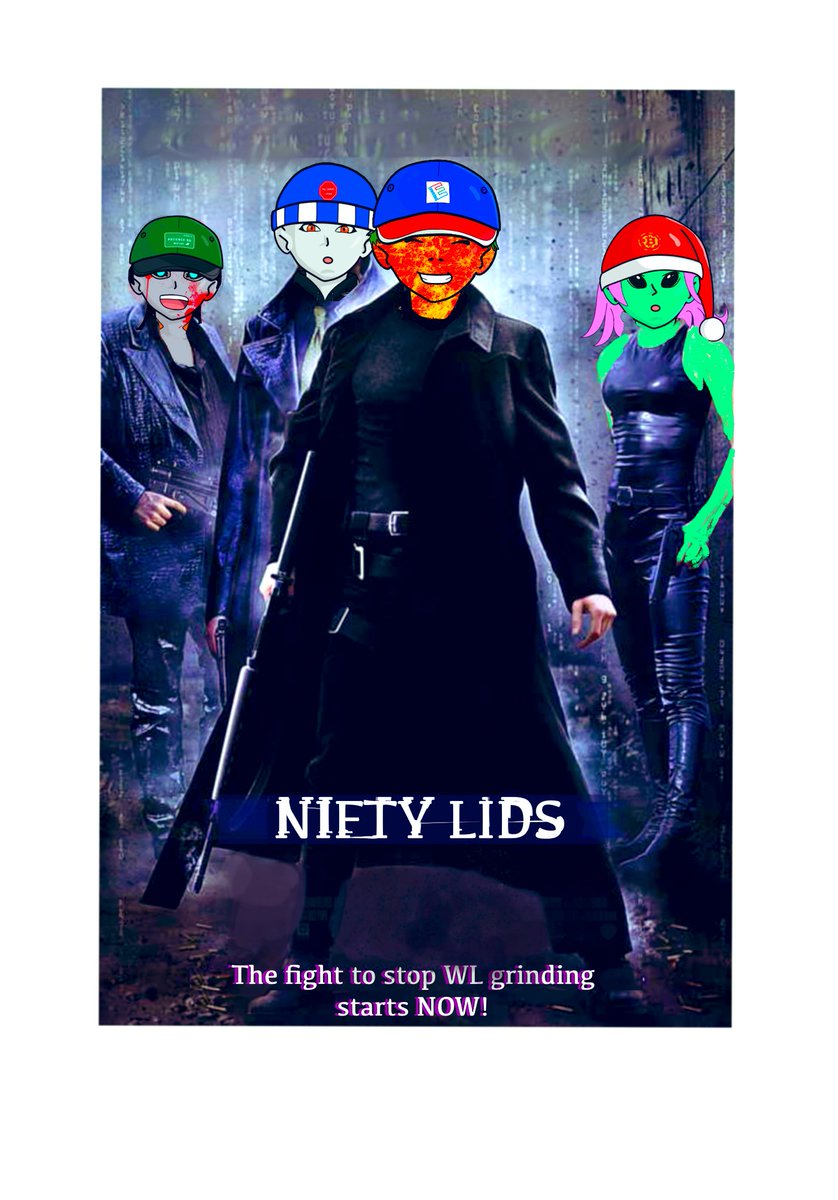 Red pill or Blue pill?  Choose wisely.  #kindkrew #NFTCommunity