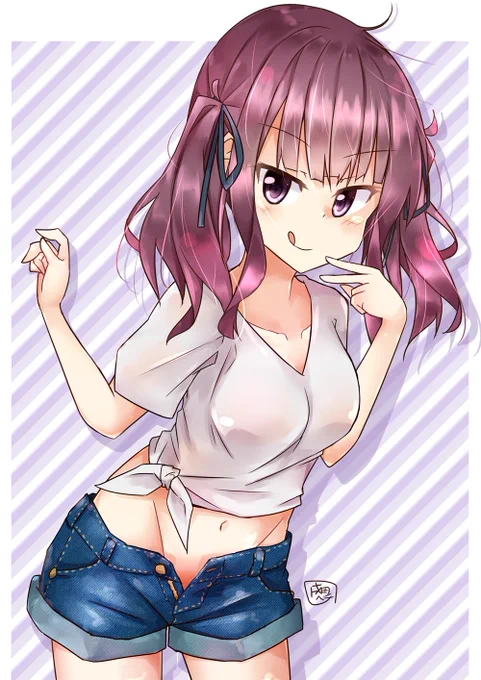 #今月描いた絵を晒そう 