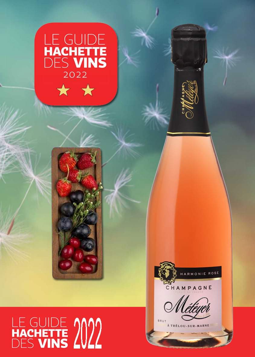 annameteyer's tweet photo. Sous le soleil de #Mai, on se retrouve pour communier!Choisissez le plus #printanier pour attirer l’été!
Harmonie Rose (rosé d’assemblage) - la sélection du #GuideHachette des #vins 2022!!!
#champagne #rosé #harmonierose
#guidehachettedesvins #champagneaddict #najlepszewina https://t.co/eOQ7wT3KPC