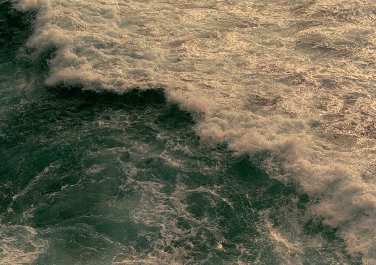 Day 3, nothing but the sound of the waves.