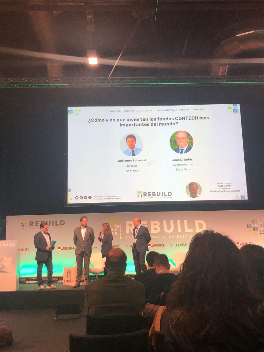 Aic360C's tweet photo. También conversaron con otros profesionales para posibles futuras colaboraciones.

👏🏽 Queremos dar gracias a la organización @rebuildexpo y @baublock, así como a los patrocinadores que hacen posible este tipo de encuentros y nos impulsan a seguir aprendiendo.

#REBUILD2022 https://t.co/0WOhEAcjbC