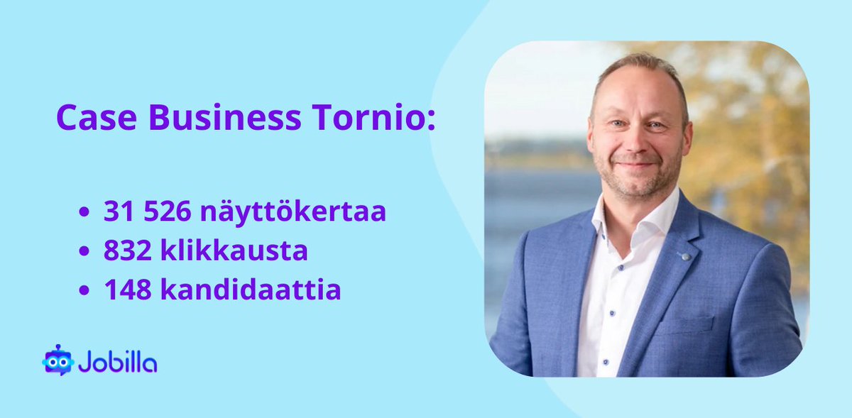 Kuinka Business Tornio viisinkertaisti hakemustensa määrät Jobillan avulla?

Lue lisää tästä: hubs.la/Q016kVl00 

#rekrytointi #rekrytointiprosessi #Jobilla