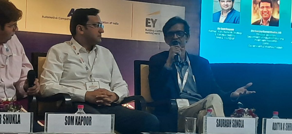 MPIDC's tweet photo. Mr. Aditya Shrivastava from @ETBIndia shared his thoughts at #MPAutoShow2022 about strengthening delivery time, local production for cost efficiency in the sector thus promoting #MakeinIndia #MakeinMP #MakeinPithampur
@Industryminist1
@dattigaon
@skshukla_ias
@kingslymp https://t.co/xEhS7qH7pg