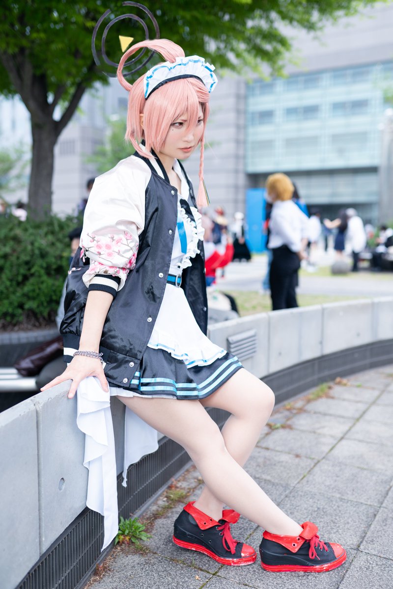 ♡ ブルーアーカイブ 霞沢ミユ コスプレ 衣装 高品質 まとめ売り lagoa