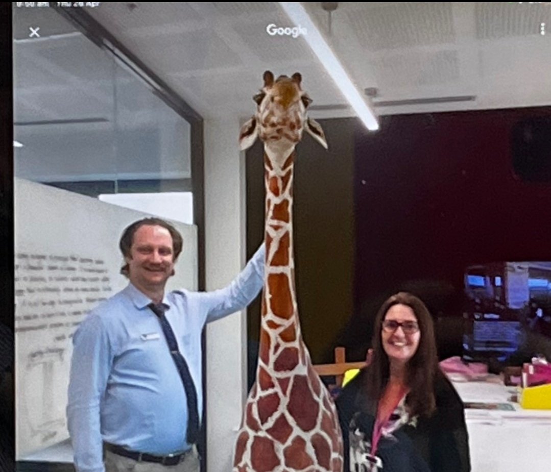 I love working at St Luke's we have the most interesting visitors.
@teachnlearnMB <a href="/mrskirbyrules1/">Joanne Kirby</a>