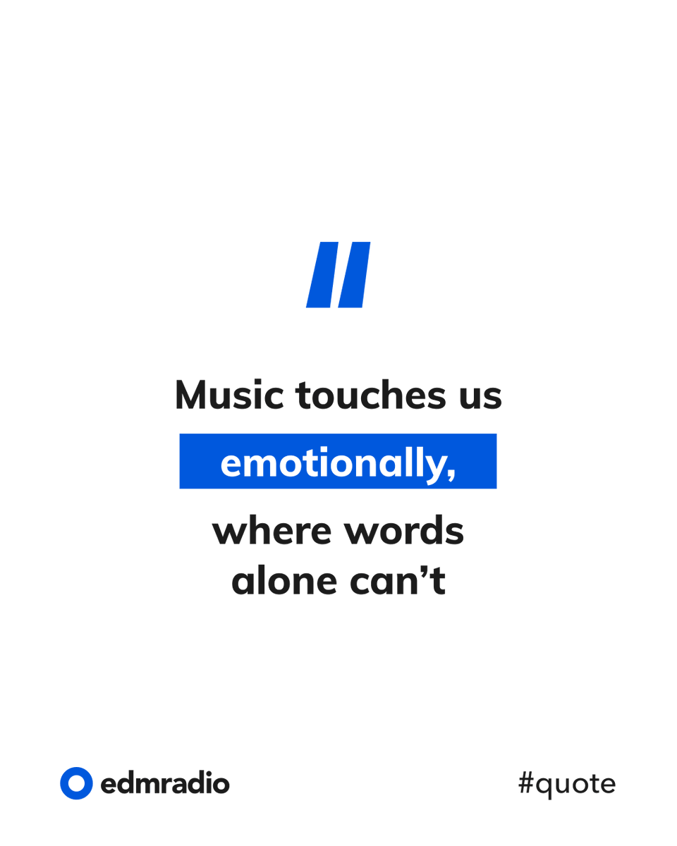 edmradio_me's tweet photo. 🔥🙌This is so true!

Do you agree? Let us know in the comments below 👇

#edmradio #dancemusic #beats #tracks #producer #musician #beats #musicproduction #dj #beatmaker #newmusic #producerlife #trending https://t.co/8z7HXQpIl3