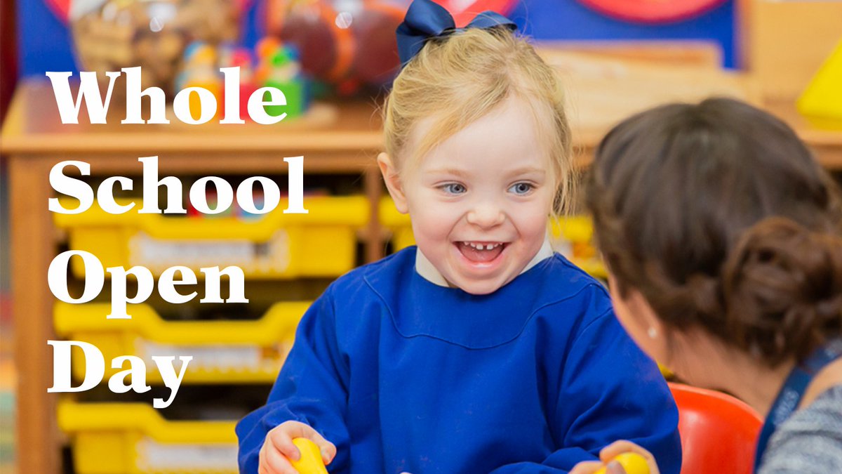 This Monday, join us for our Whole School Open Day. A wonderful opportunity to discover what makes our school so special. Limited spaces available, please book your visit via thedownsmalvern.org.uk/admissions/ope…