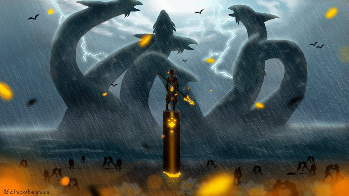ciscakessss's tweet photo. zhongli vs osial

#GenshinImpact #zhongli #genshintwt https://t.co/8UKDG55wYe