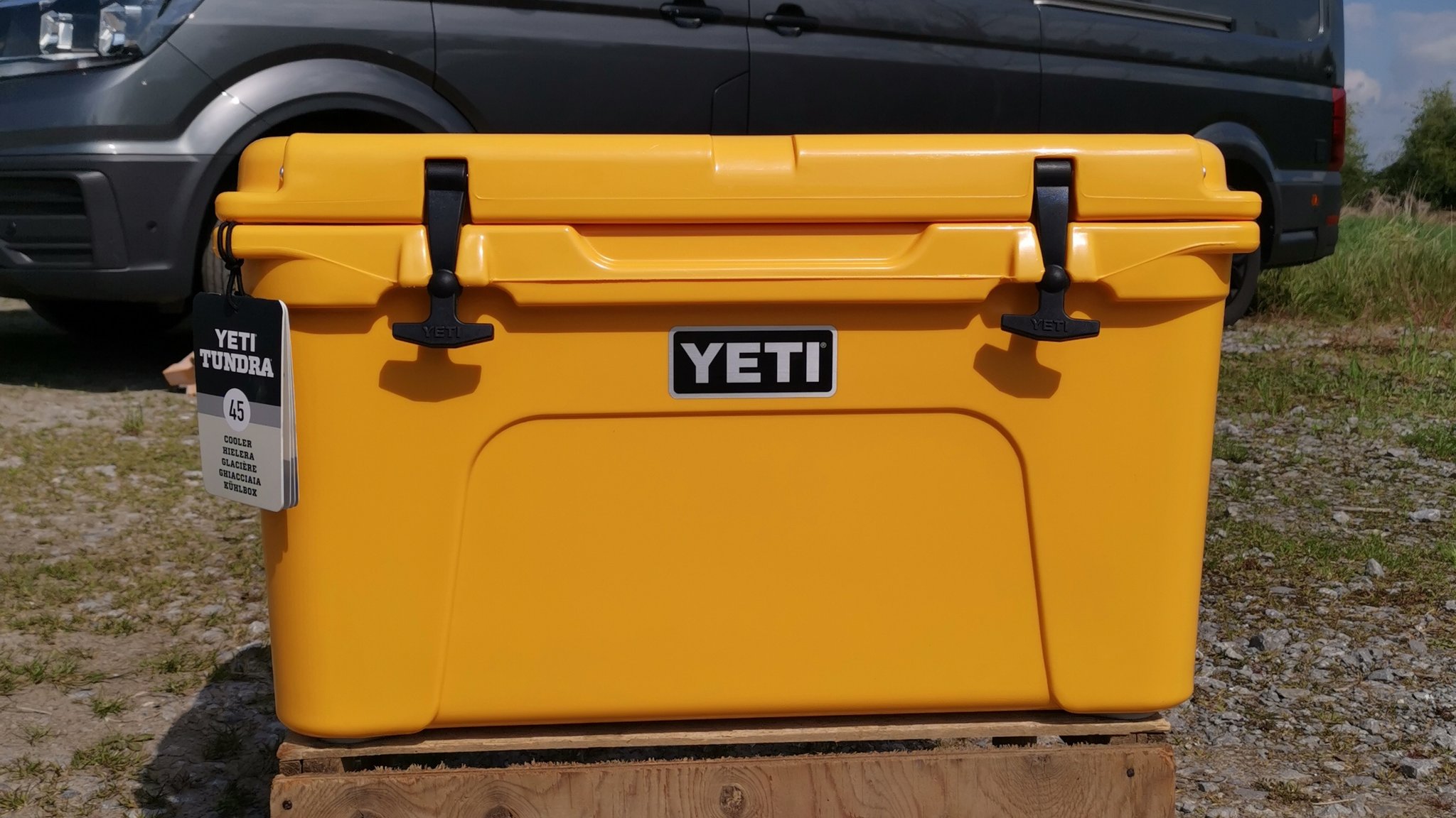 Field & Stream: New YETI Alpine Yellow is here!