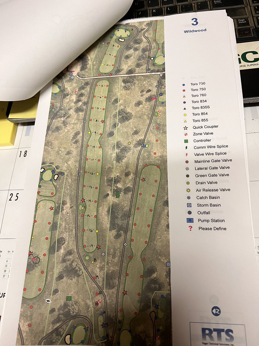francisdmarion's tweet photo. Good morning @ragantechnical considered writing you an email but figured I would update ya here.
Almost done w/ labeling all stations, few tees left to mark as the stations are unique.
Your work here is has been unbelievable, Wildwood & I are grateful! #GPSimple #ThankYou https://t.co/PssJOxezxm