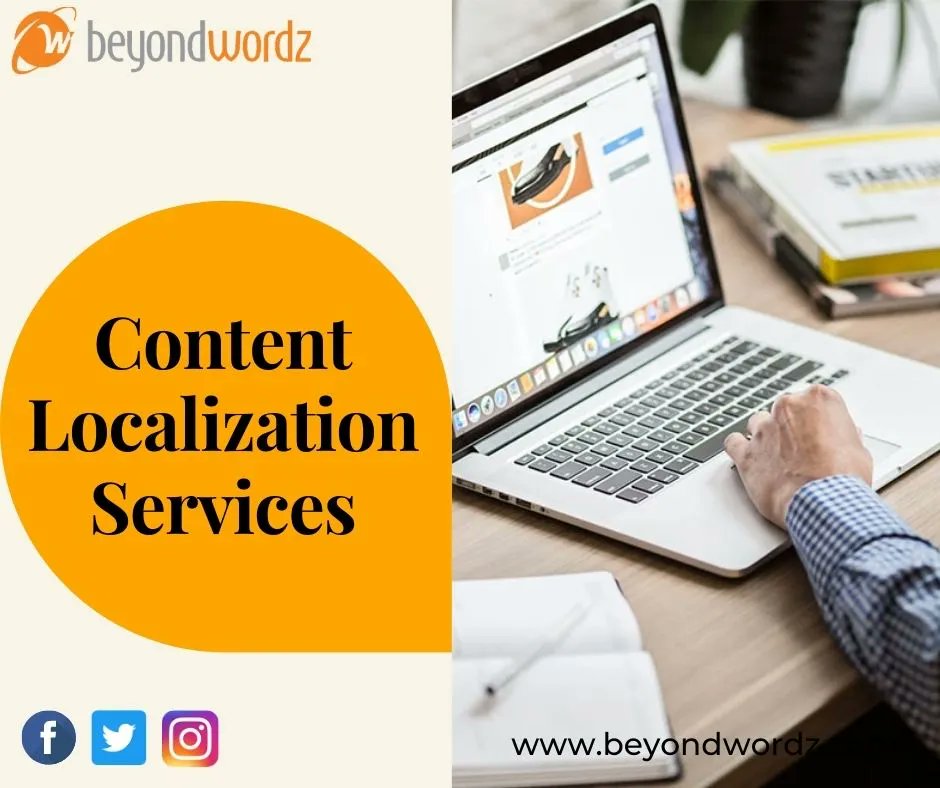 WordzBeyond's tweet image. We at BeyondWordz have been offering exclusive content writing that makes perfect sense not just for Google bots but also to the audiences helps us do well for our clients.
buff.ly/3Kouzts
#dtplocalization #multimedialocalization #languagestranslationservices