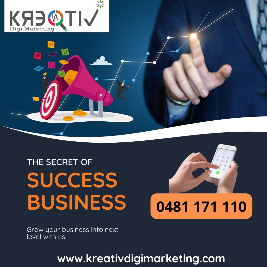 KreativDigi's tweet photo. Kreativ Digi Marketing is one of Best Online Digital Marketing Agency in Melbourne, 
#Kreatvdigimarketing #seo #sem #smm #contentwritting #advertising #digitalmarketinginmelbourne #webdesigning   #automatic
For More Details:
Mobile phone 0481 171 110
https://t.co/c2IKYvv5Wj https://t.co/GkPzqriKZ4