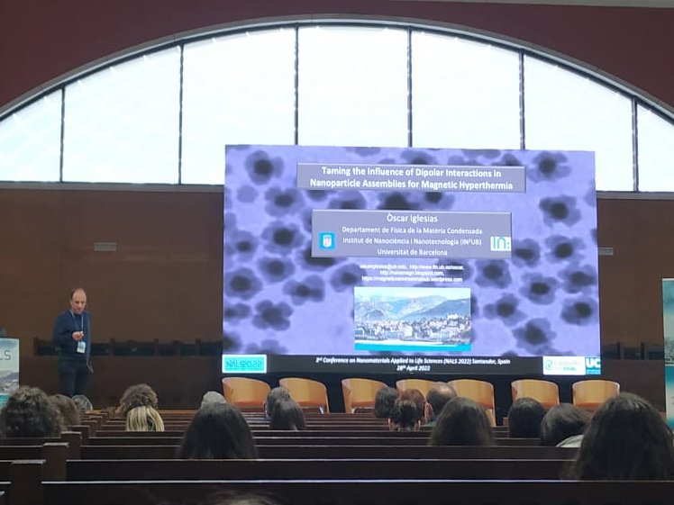 Group of Magnetic Nanomaterials UB tweet media