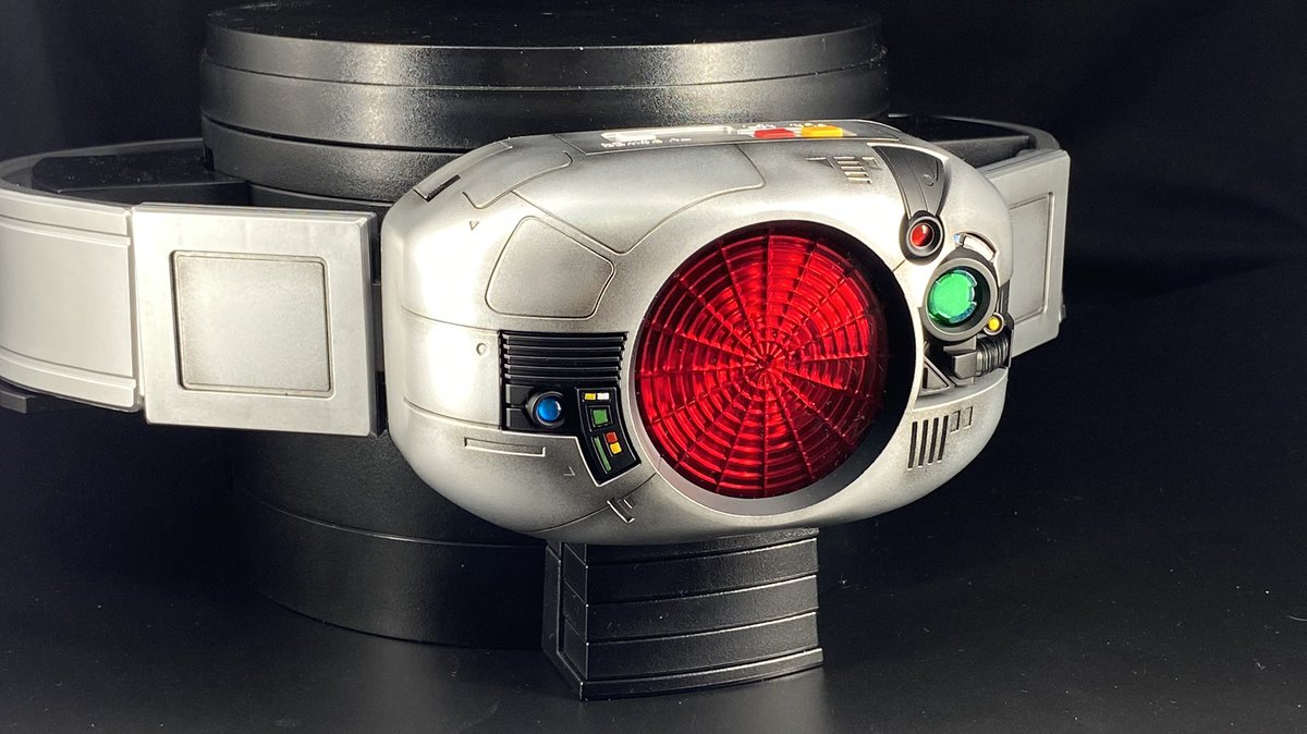 仮面ライダーBLACK テレビパワー DX変身ベルト キングストーン-