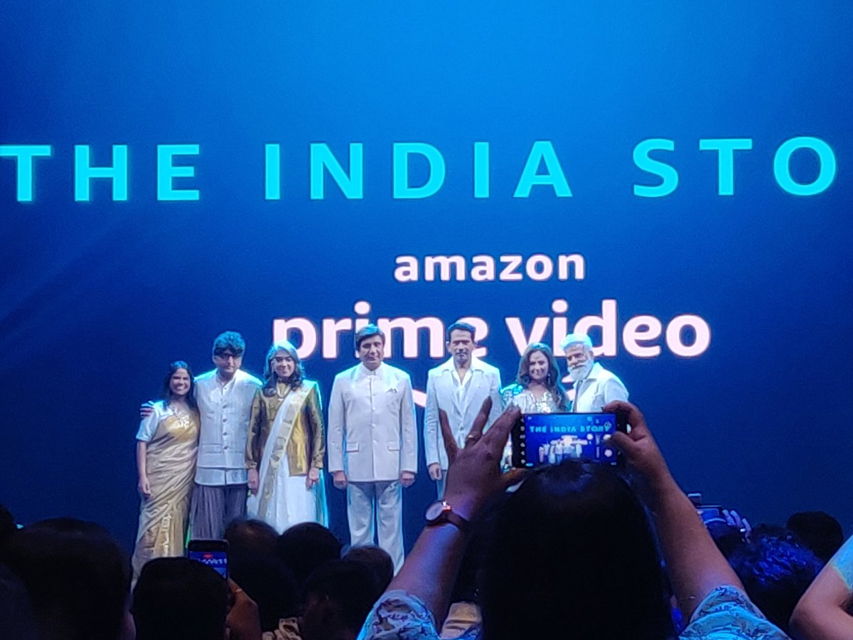 #SeeWhereItTakesYou <a href="/PrimeVideoIN/">prime video IN</a>  announces its original show Happy Family Conditions Apply from creators of Sarabhai vs. Sarabhai and Khichdi. Featuring actor Ratna Pathak, Raj Babbar, Atul Kulkarni and more...